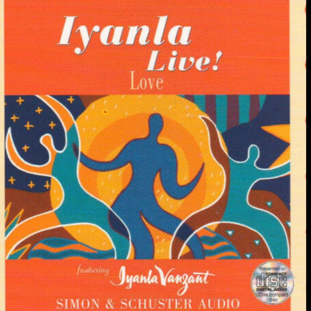 Vintage Rare IYANLA LIVE! LOVE Iyanla Vanzant CD